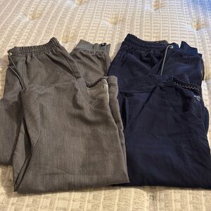 Beyond Scrubs Men's Small Jogger Scrub Sets